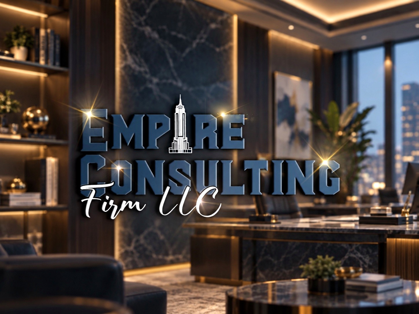 Empire Consulting Firm LLC executive office logo